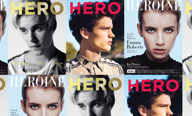 D’SCENE Meets FABIEN KRUSZELNICKI Editor In Chief of HERO & HEROINE