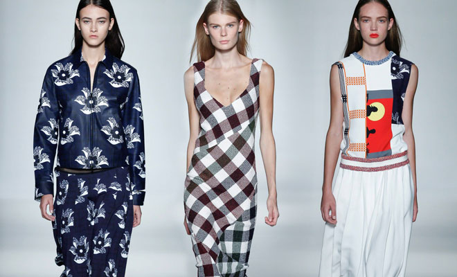 #NYFW VICTORIA BECKHAM Spring Summer 2016 Collection