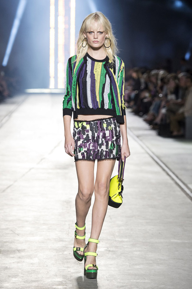#MFW Versace Spring Summer 2016 Collection