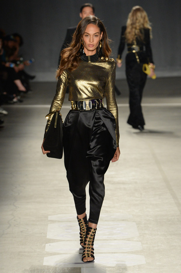 Balmain x H&M Runway Looks