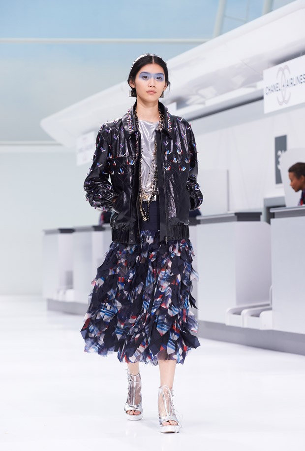 #PFW Chanel Spring Summer 2016 Collection