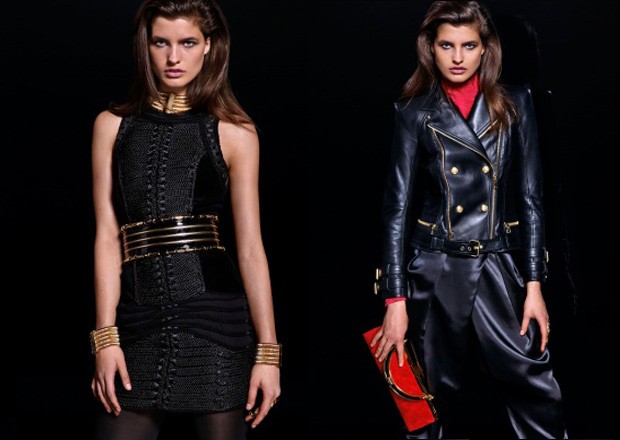 See All The Looks From Balmain H&M Women's Collection
