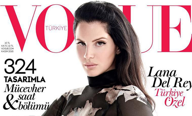 Lana Del Rey Covers Vogue Turkey November 2015