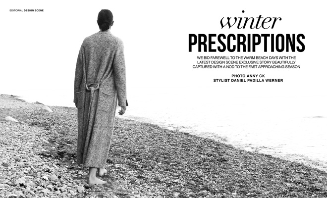 Winter Prescriptions by  Anny CK for DESIGN SCENE