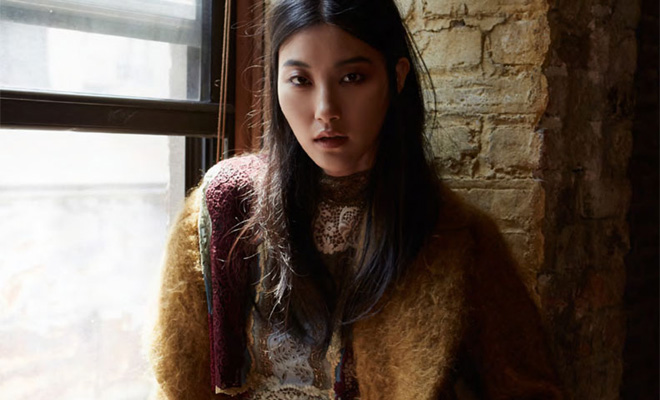 Ji Hye Park Stuns In Fall’s Best for BAZAAR China