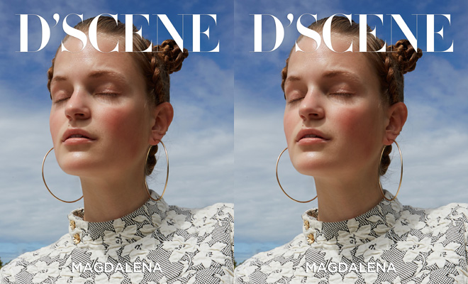 D’SCENE WINTER ISSUE – The 1st Look With Magdalena Langrova