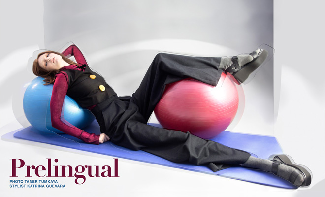 Prelingual by Taner Tumkaya for DESIGN SCENE