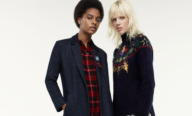 Zara TRF Fall Winter 2015 A New Grunge Lookbook