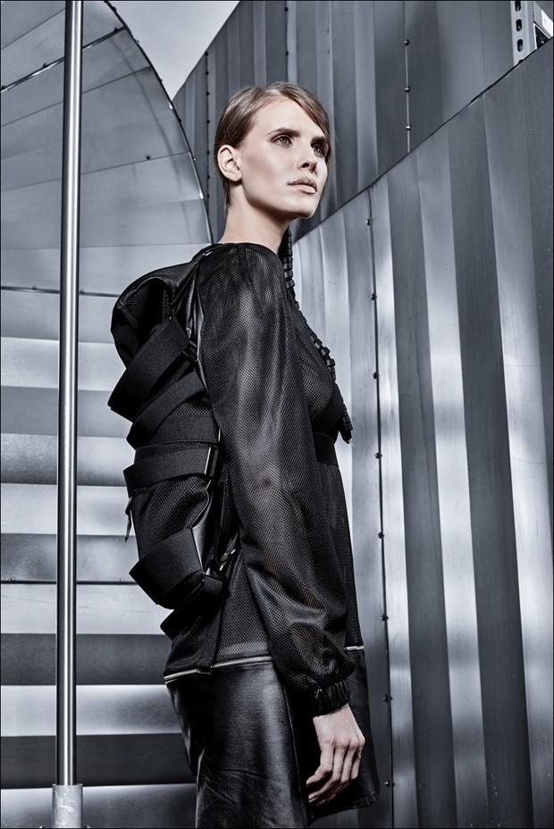 The All-Black Looks Coming Alive In Filip Roth AW15 Campaign
