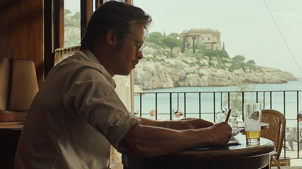 Unseen Images from By The Sea With Angelina Jolie & Brad Pitt