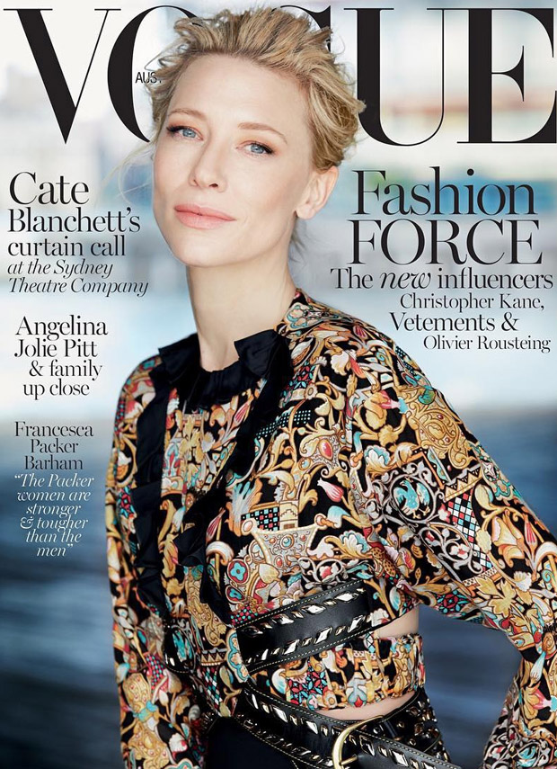 lea seydoux vogue cover cate blanchett covers vogue australia december 2015 lea seydoux vogue cover cate blanchett covers vogue australia december 2015