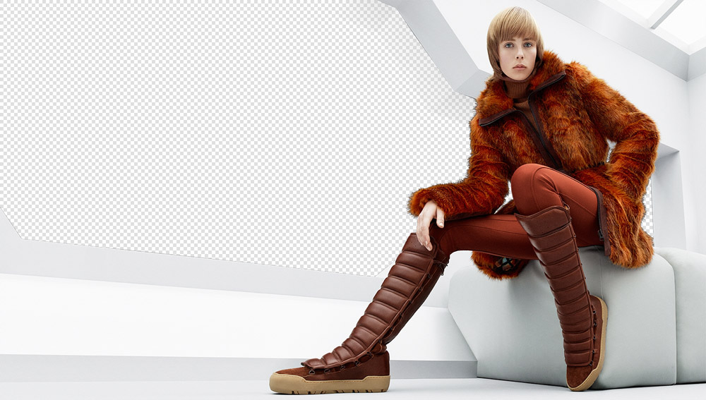 Edie Campbell for H&M Studio Fall Winter 2015