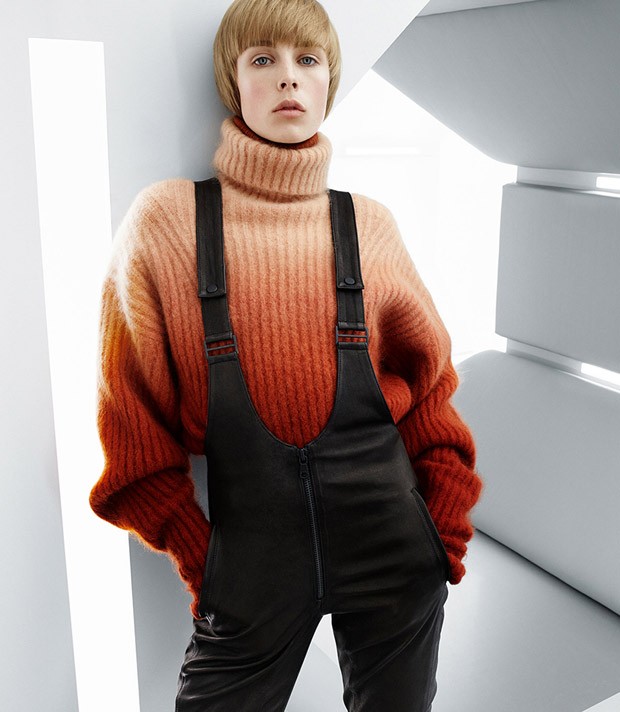 Edie Campbell for H&M Studio Fall Winter 2015