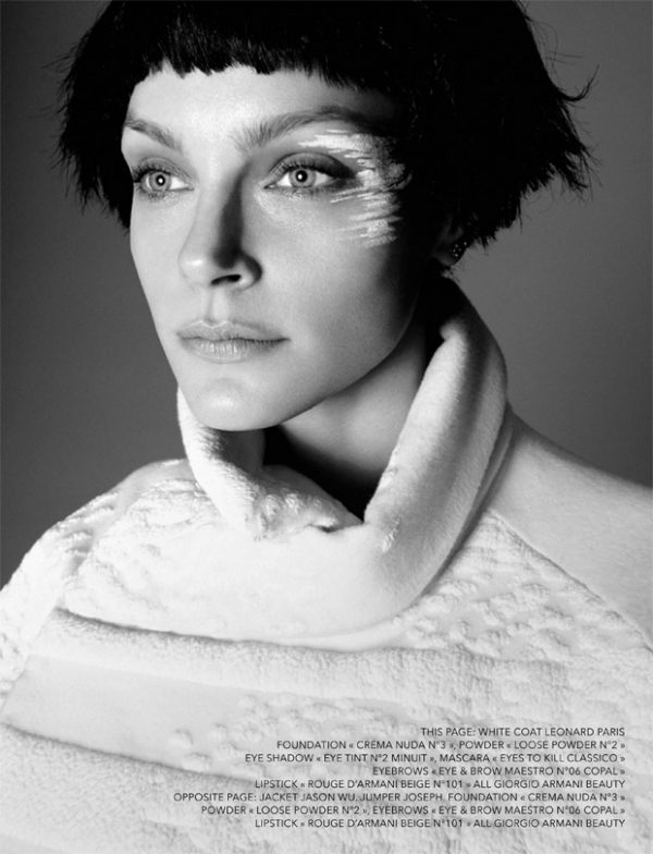 Jessica Stam for Narcisse Magazine by Yu Tsai