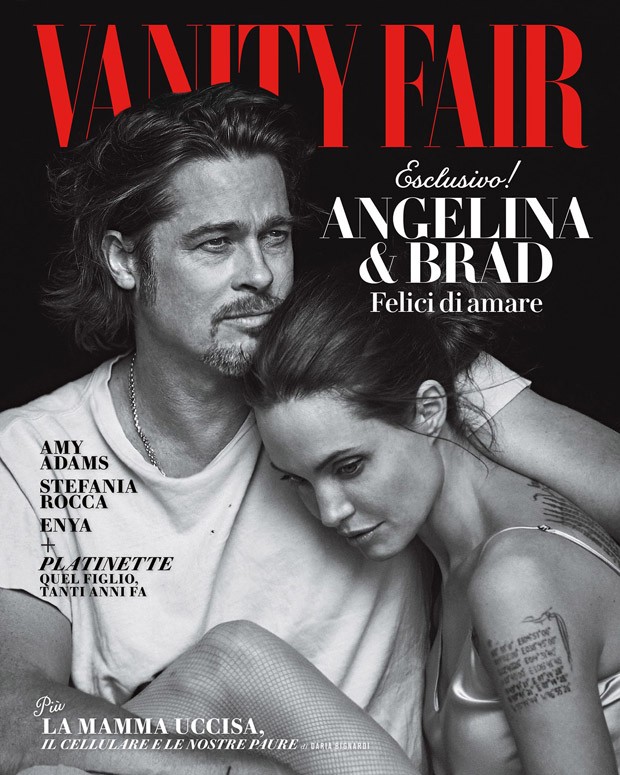 Angelina Jolie & Brad Pitt for Vanity Fair Italia
