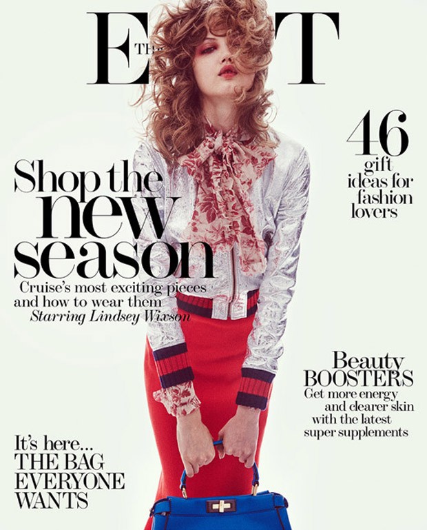 Lindsey Wixson for The Edit by Chris Colls