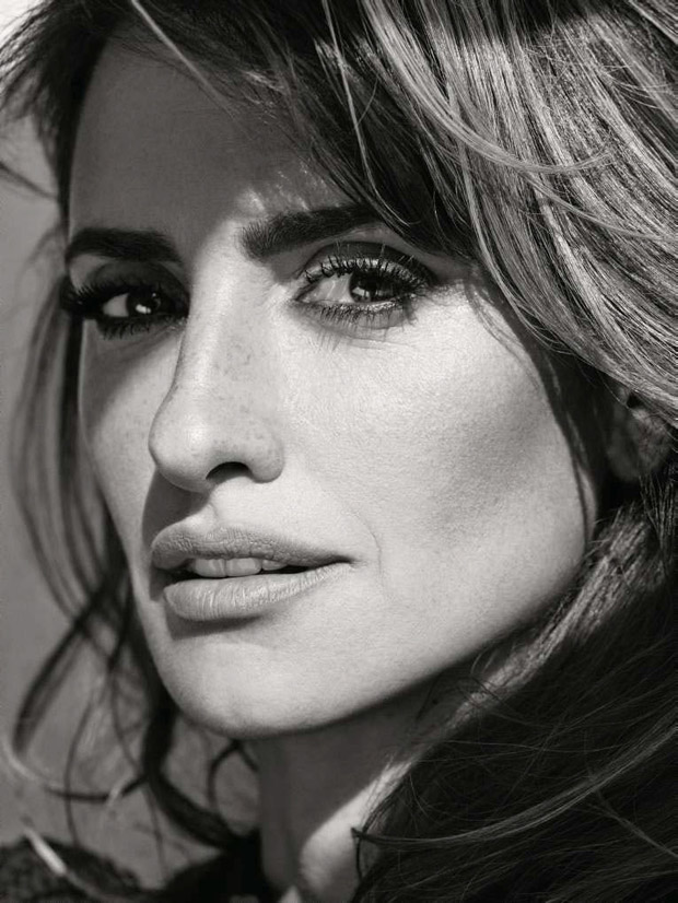 Penelope Cruz for Elle France by Nico Bustos