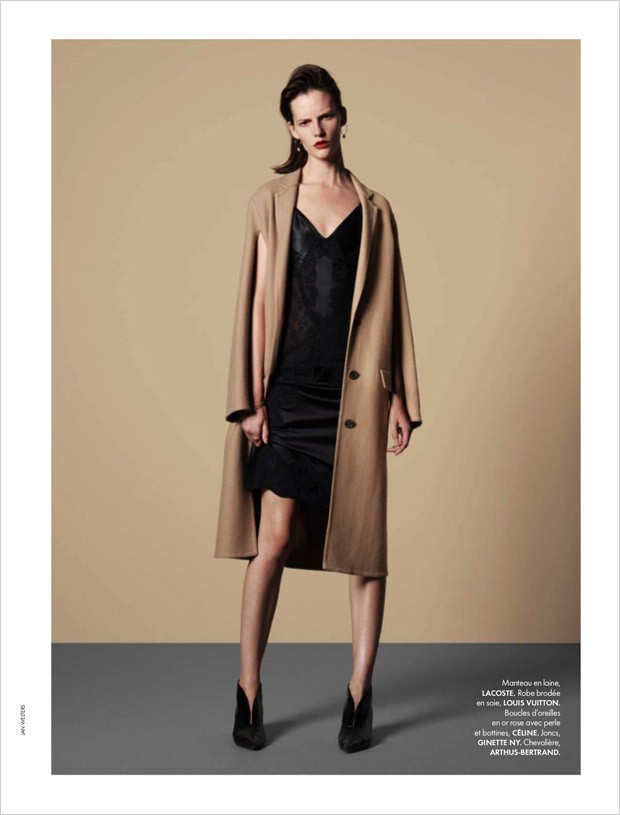 Sara Blomqvist In Fall Trends For ELLE France - Design Scene - Fashion ...