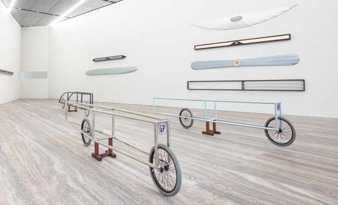 Discover The New Fondazione Prada Exhibition Featuring Gianni Piacentino