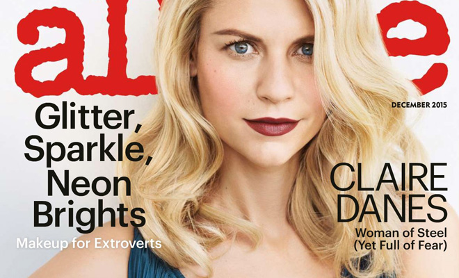 Claire Danes by Sebastian Kim for Allure Magazine