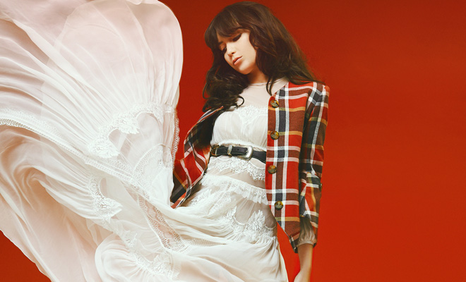 Daisy Lowe for D’SCENE Magazine by Louie Banks