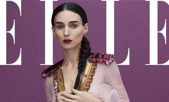 Rooney Mara Covers ELLE Magazine