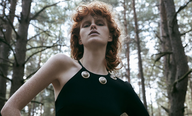 How The All-BLACK Style Looks In VOGUE Ukraine