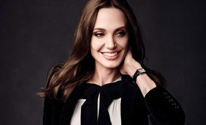 Angelina Jolie Surrey March 12, 2016 – Star Style
