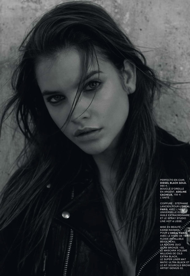 Barbara Palvin for L'Express Styles by Dusan Reljin