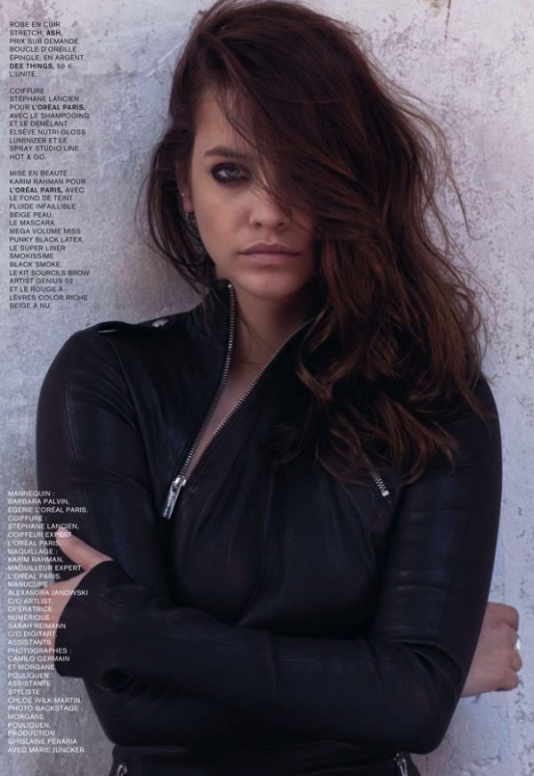 Barbara Palvin for L'Express Styles by Dusan Reljin