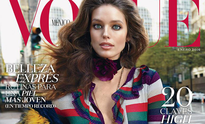 Emily Didonato Covers Vogue Mexico January 2016
