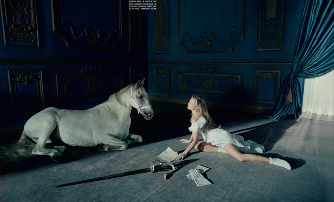 Kate Moss for Vogue Italia by Tim Walker