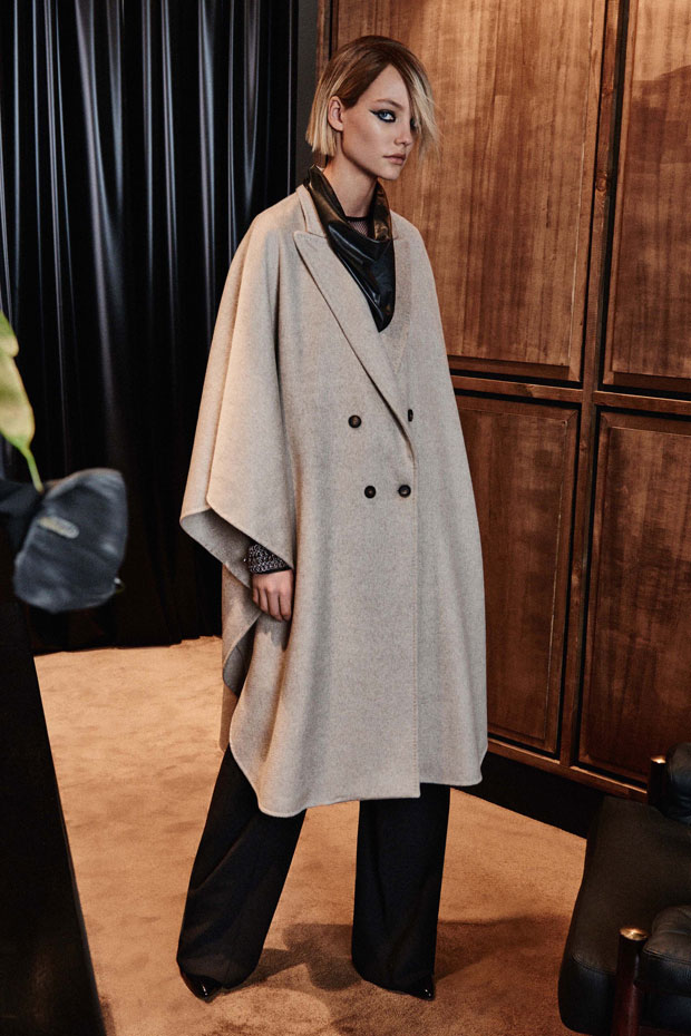 Discover Max Mara Pre Fall 2016 Collection DSCENE