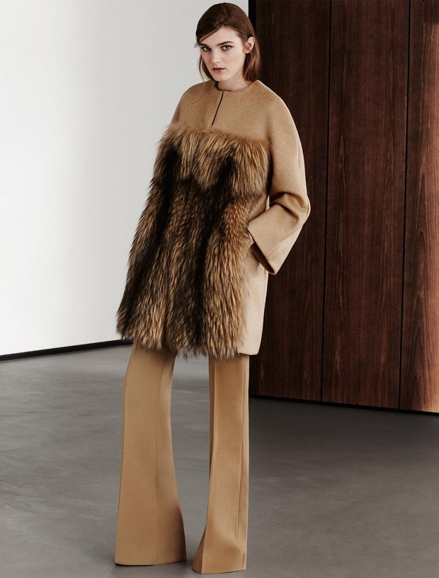 Max Mara Presents A Warm Collection of Atelier Coats