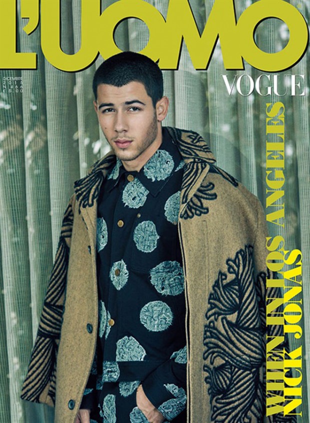 Nick Jonas Gets The Cover of VOGUE Magazine - DSCENE