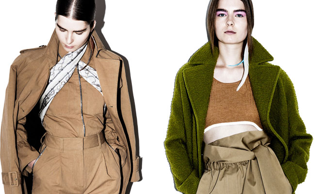 Discover 3.1 Phillip Lim Womenswear Pre-Fall Designs