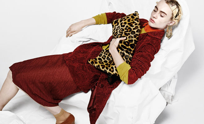 John Galliano Shows A New Maison Martin Margiela Collection