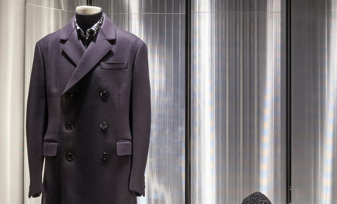 Window Shopping – PRADA “Trasparenze” for Holiday 2015