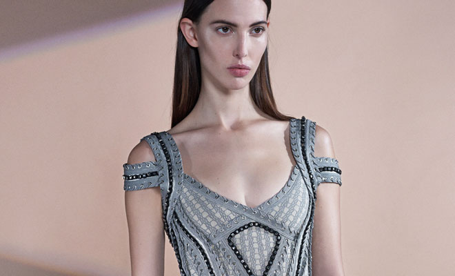 New Hervé Léger by Max Azria Collection Celebrates The Dress