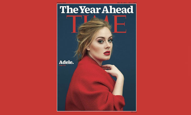 ADELE Lands The TIME Magazine Cover