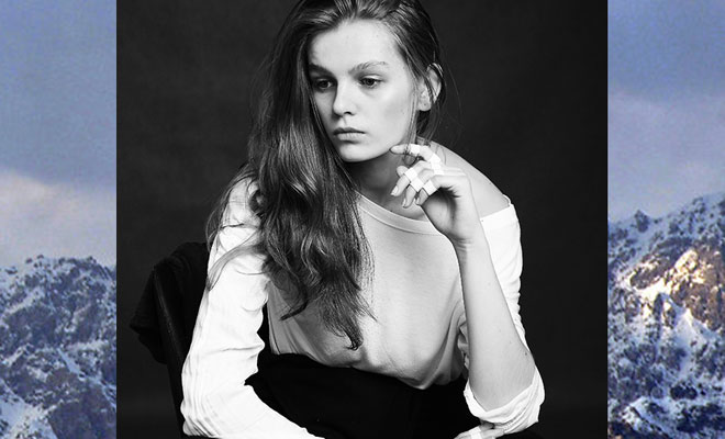 Snow by Martyna Kropiowska featuring Designer Agnieszka Murawska