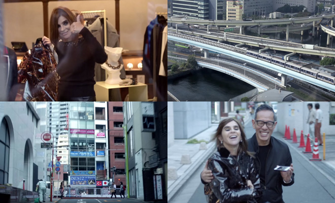 Carine Roitfeld x UNIQLO Is Back For SS16 Collection