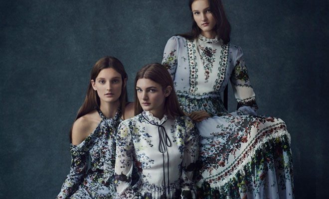 Florals for Pre-Fall? See new ERDEM Collection