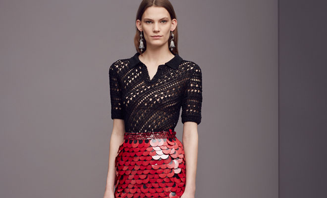 How Altuzarra Brought Sequins and Polka Dots Back