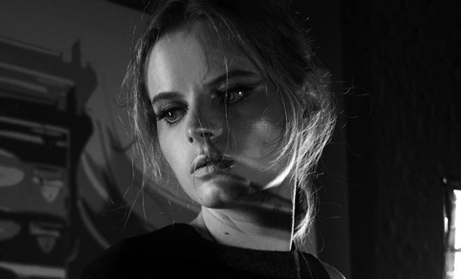 Factory Girl for Design SCENE Magazine by Tanya Gaidarzhy