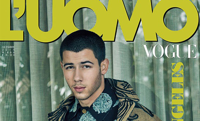 Nick Jonas Gets The Cover of VOGUE Magazine