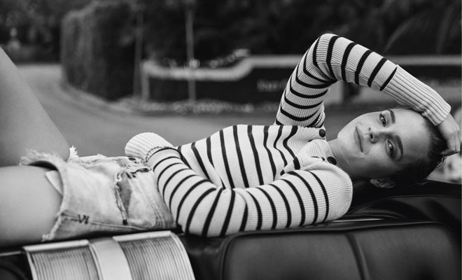 Emma Watson by Cass Bird for PORTER Magazine