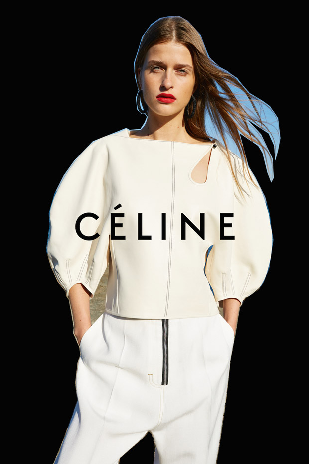 Celine Spring Summer 2016 By Juergen Teller