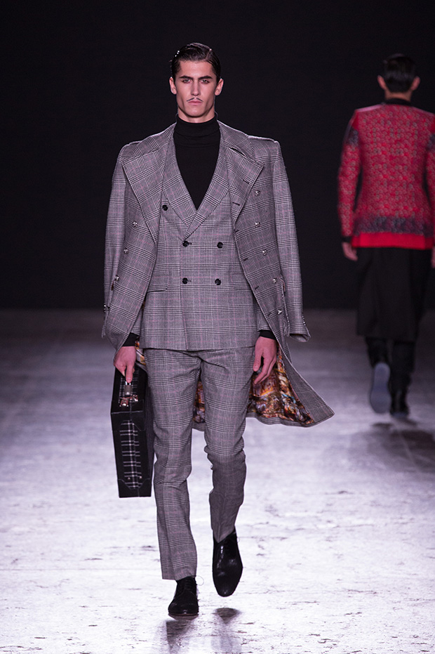 #MFW Helen Anthony Fall Winter 2016.17 Menswear Collection - Design Scene