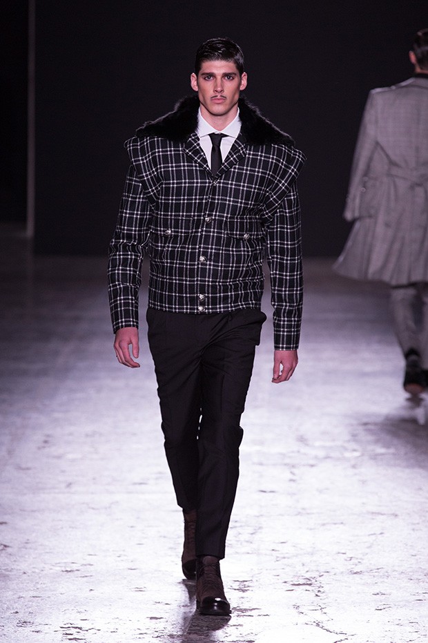 #MFW Helen Anthony Fall Winter 2016.17 Menswear Collection - Design ...